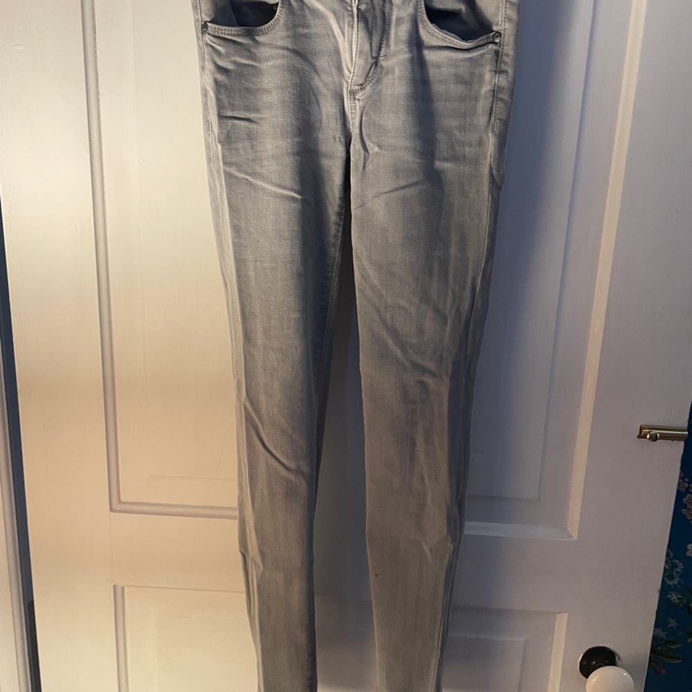 LOFT Light Gray Women's Skinny Jeans